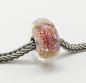 Preview: Halo Earthbead Snow - Elfbeads Glas - Originalfoto